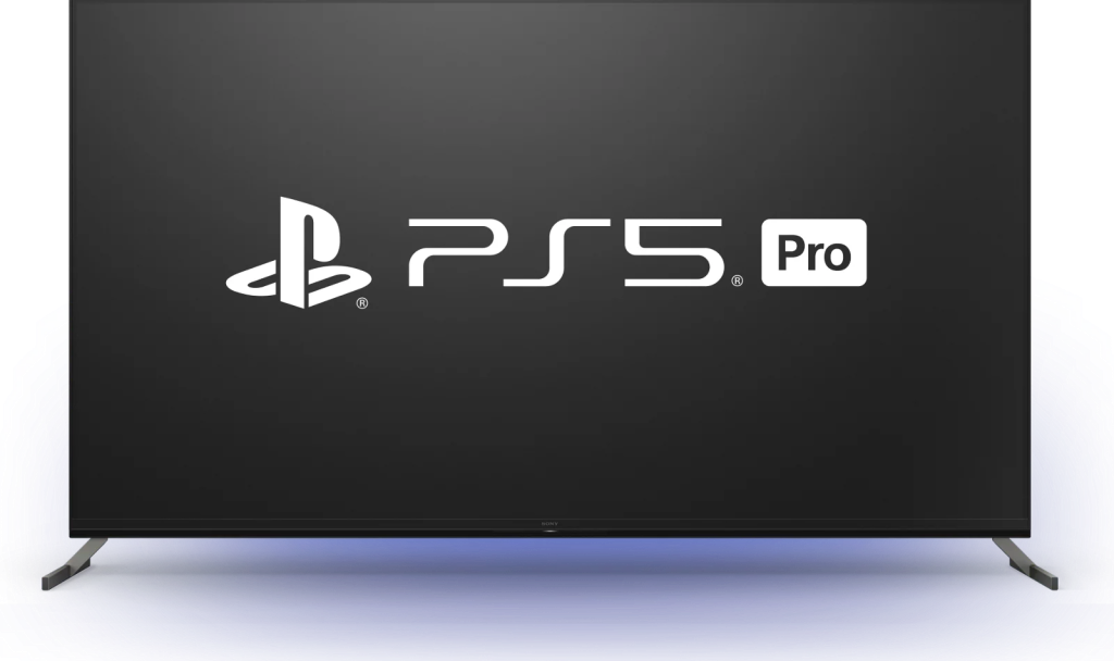 تلویزیون نشان دهنده قدرت PS5 Pro